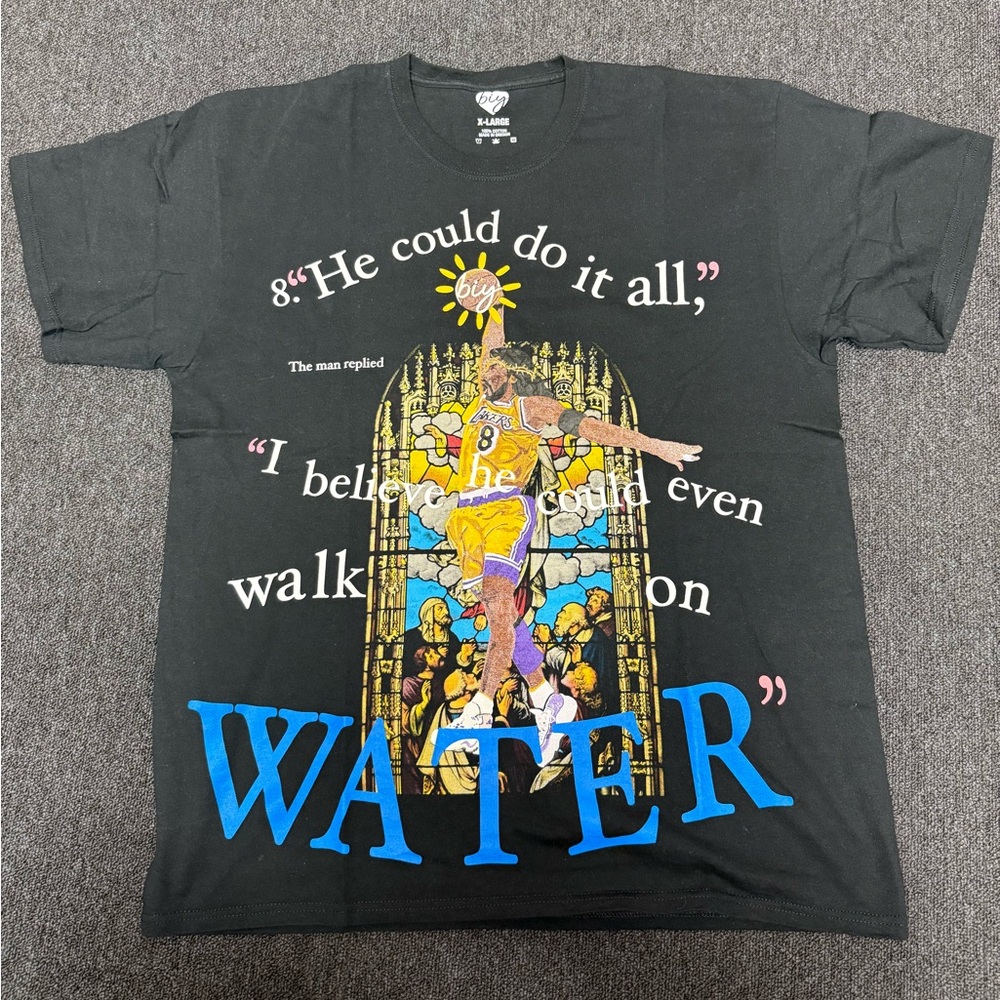 Always BIY x Kobe Bryant tee size XL used